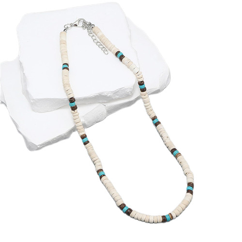 Puka Shell Necklace Men Seashell Necklace for Women Trendy Layered Boho Puka Choker Necklace Dainty Beach Jewelry Turquoise Beach Necklace Summer Necklace Summer Jewelry Puka Shell Necklace Men Seashell Necklace for Women Trendy Layered Boho Puka Choker Necklace Dainty Beach Jewelry Turquoise Beach Necklace Summer Necklace Summer Jewelry