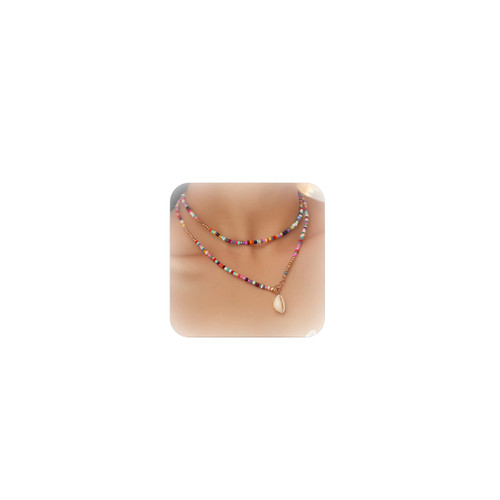 2 Pcs Seashell Necklaces for Women Boho Puka Shell Necklace Summer Layered Shell Choker Necklace Adjustable Beach Surfer Necklace Jewelry for Girls (2pcs-B) 2 Pcs Seashell Necklaces for Women Boho Puka Shell Necklace Summer Layered Shell Choker Necklace Adjustable Beach Surfer Necklace Jewelry for Girls (2pcs-B)