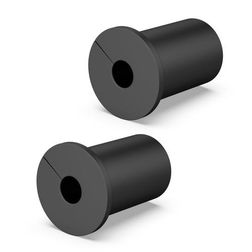 2PCS 3/4 inch starlink Wall Grommets for Cables,Wall Cable Pass Through for starlink,Star Link Cable Routing kit Accessories for starlink ethernet Cable Wall Bushing Feed Through