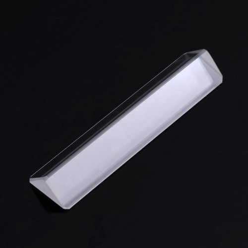 Sara-u K9 Optical Glass Right Angle Reflecting Triangular Prism for Teaching Light Spectrum