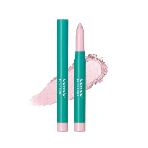 Eyeshadow Stick, Eye Shadow Brightener Stick, Waterproof Glitter Eyeshadow Pencil, Shimmer Creamy Highlighter Eye Liner, Long Lasting Blendable Eyeshadow Pen Eye Makeup 1#Soft Pink