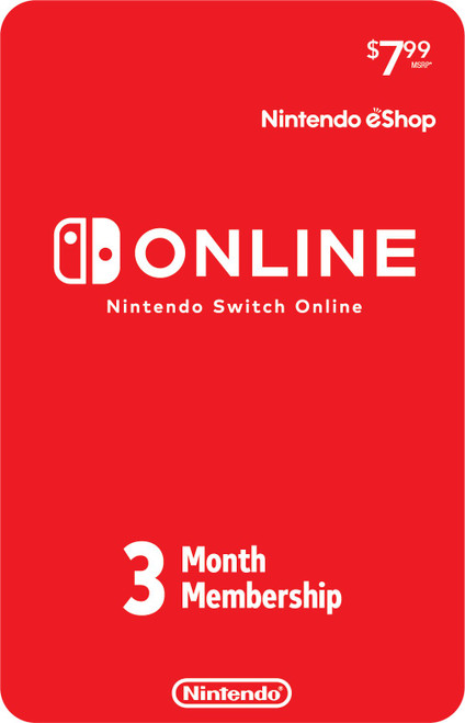 Switch Online 3-Month Individual Membership [Digital Code]