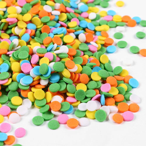 Edible Spring Confetti Sprinkles, Rainbow Sprinkles for Cake Decorating, Funfetti Sprinkles, Round Sprinkles for Spring Cupcakes, Cakes, Cookies, Ice Cream(120g/4.23oz) Edible Spring Confetti Sprinkles, Rainbow Sprinkles for Cake Decorating, Funfetti Sprinkles, Round Sprinkles for Spring Cupcakes, Cakes, Cookies, Ice Cream(120g/4.23oz)