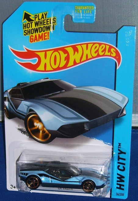 2014 Treasure Hunt Hw City - La Fasta