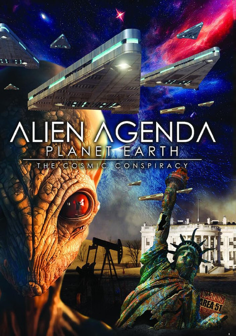 Alien Agenda Planet Earth The Cosmic Conspiracy [DVD]