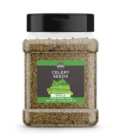 Birch & Meadow Whole Celery Seed, 7.2 oz, Sauces & Dry Rubs, Brine Seasoning Birch & Meadow Whole Celery Seed, 7.2 oz, Sauces & Dry Rubs, Brine Seasoning