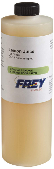 Frey Scientific 579144 Lemon Juice, 500mL