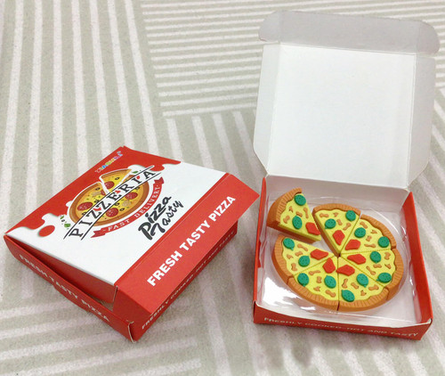Food Erasers Puzzle Erasers Pizza Erasers for Kids Cute Fun Novelty Food Erasers for Student Prizes for Kids Classroom School Supplies (Pizza Eraser) Food Erasers Puzzle Erasers Pizza Erasers for Kids Cute Fun Novelty Food Erasers for Student Prizes for Kids Classroom School Supplies (Pizza Eraser)