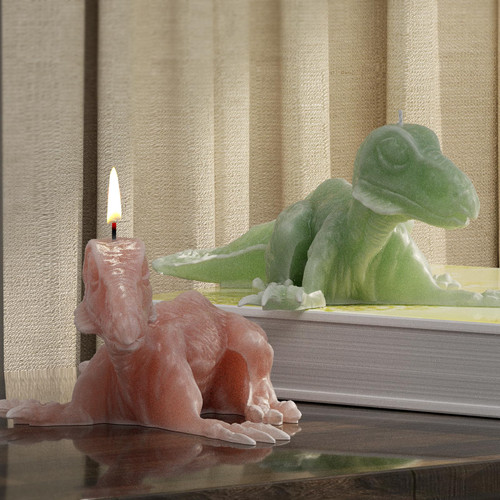 Dinosaur Mold 3D Dragon Mold Dragon Resin Mold Dinosaur Resin Casting Mold Resin Making Molds Silicone Mold for Candle Home Decorate Mold Candle Making Mold 3D Animal Mold