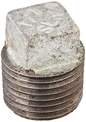 LDR Industries 311 P-12 Plug, 1/2-Inch, Black