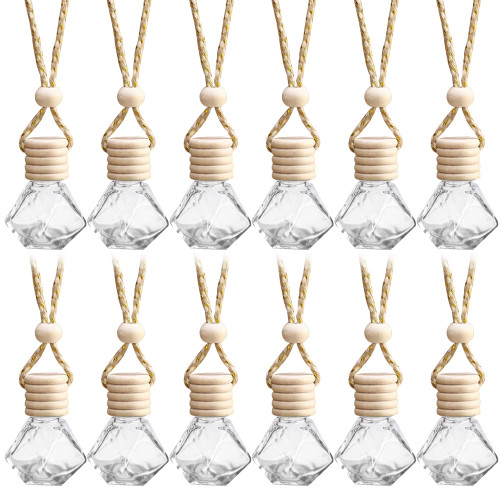 Car Air Freshener Diffuser,Hanging Car Air Freshener Diffuser,Car Diffuser Air Freshener,Car Accessories Car Diffuser Bottles Empty Perfume Bottles,Oil Aromatherapy Glass Vials (Diamond) Car Air Freshener Diffuser,Hanging Car Air Freshener Diffuser,Car Diffuser Air Freshener,Car Accessories Car Diffuser Bottles Empty Perfume Bottles,Oil Aromatherapy Glass Vials (Diamond)