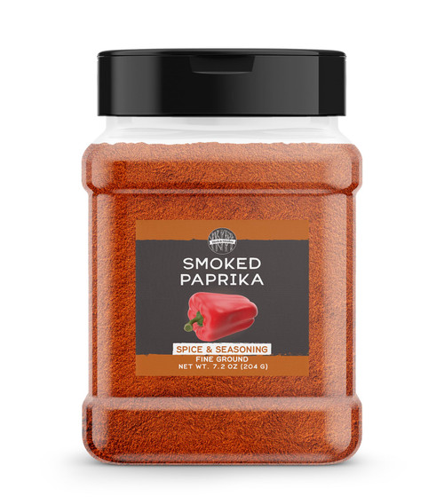 Birch & Meadow Smoked Paprika, 7.2 Ounce, Fine Ground, Spice & Seasoning, Dry Rubs Birch & Meadow Smoked Paprika, 7.2 Ounce, Fine Ground, Spice & Seasoning, Dry Rubs