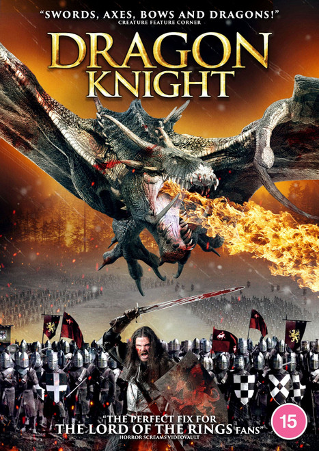 Dragon Knight [DVD] [2021]