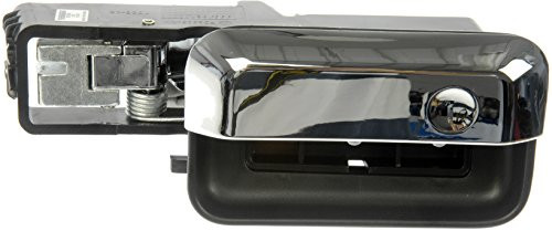 Dorman 81359 Ford F Series Pickup/Mark LT Rear Passenger Side Chrome Interior Replacement Door Handle