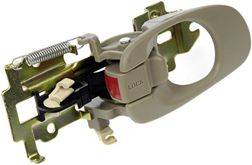 Dorman 81581 Front / Rear Driver Side Interior Door Handle for Select Kia Models, Smooth Beige