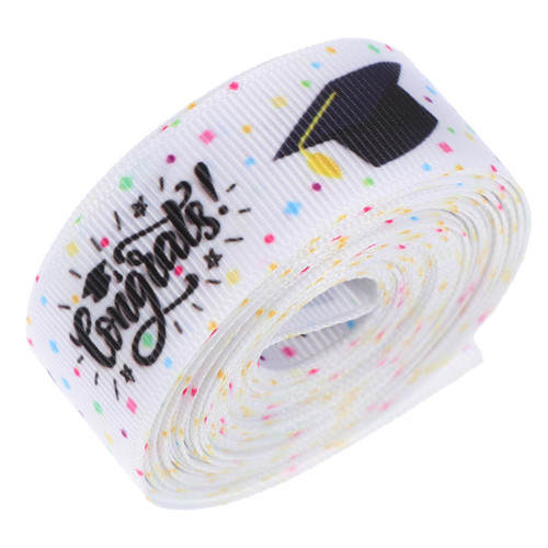 1 Roll Ribbon Gift Wrapping Graduation Ribbon Wrapping Ribbon Party Packing Gift Ribbon Decorative Ribbon DIY Bow Making Ribbon Festival Ribbon Present Packaging Ribbon DIY Ribbon 1 Roll Ribbon Gift Wrapping Graduation Ribbon Wrapping Ribbon Party Packing Gift Ribbon Decorative Ribbon DIY Bow Making Ribbon Festival Ribbon Present Packaging Ribbon DIY Ribbon