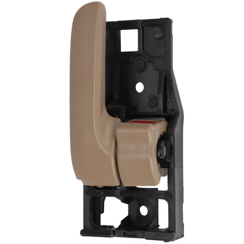 Door Handle Interior Passenger Side Replacement fit for 2000-2006 for Toyota for Tundra 692050C010B1 Beige