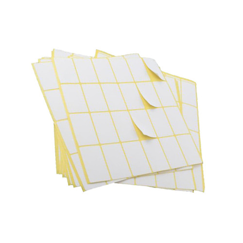 15pcs Sticker Paper Self Adhesive Sticky Label Blank Stickers Adhesive Labels Paper Label