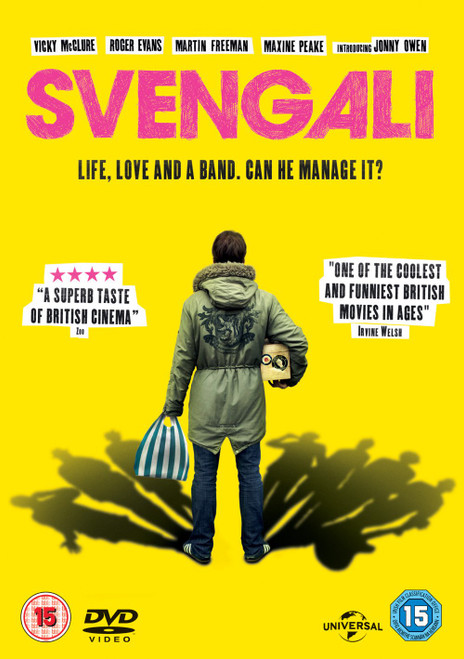 Svengali (2013) [ NON-USA FORMAT, PAL, Reg.2.4 Import - United Kingdom ]