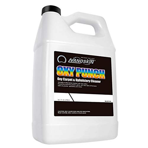 Nanoskin NA-OXY128 Punch Oxy Carpet & Upholstery Cleaner-1 Gallon, 128. Fluid_Ounces