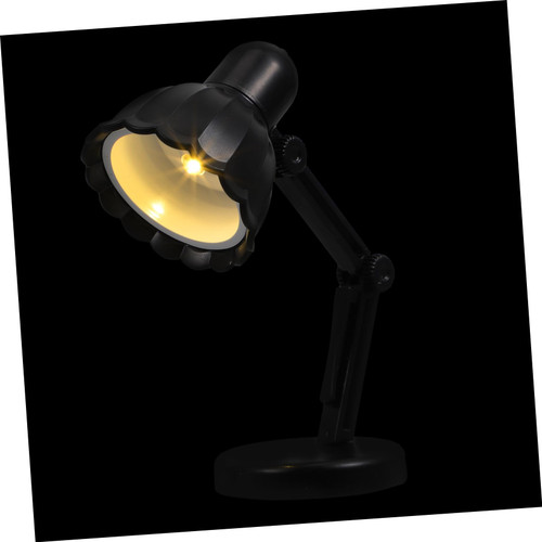 Flower Mini Desk Lamp Portable Table Lamp Delicate Lamp Table Lamp for Students Vintage Table Lamp Desktop Reading Light Lamp Decor Studying Light Lighting Magnetic Attraction PVC