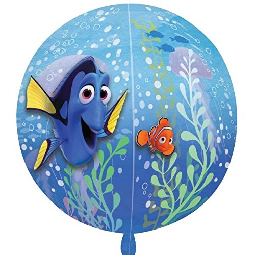 Finding Dory Orbz Foil Balloon, 16", Multicolored