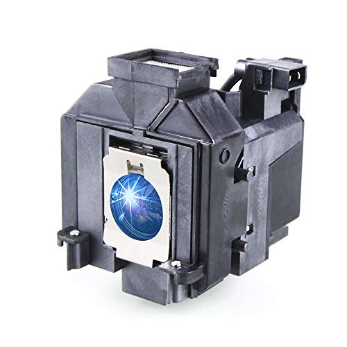 Huaute V13H010L69 / ELPLP69 Replacement Projector Lamp with Housing for Epson Elplp69 PowerLite Home Cinema 5020ub 5030ub 5025ub 5020ube 5030ube 5010E Pro Cinema 6030ub 6020UB 6010 4030 Projectors