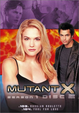 Mutant X - Season 1 Disc 2 [DVD]