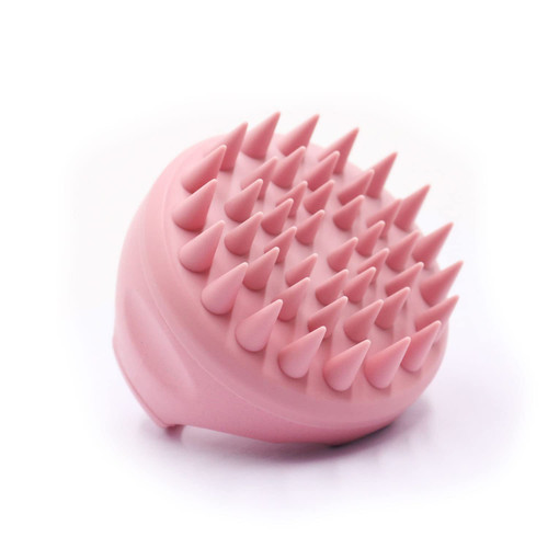 Scalp Massager Scalp Scrubber Hair Shampoo Brush Scalp Brush Hair Scrubber Scalp Massager for Hair Growth Dandruff Removal Silicone Deep Scalp Cleansing and Relax Scalp Light Pink Scalp Massager Scalp Scrubber Hair Shampoo Brush Scalp Brush Hair Scrubber Scalp Massager for Hair Growth Dandruff Removal Silicone Deep Scalp Cleansing and Relax Scalp Light Pink