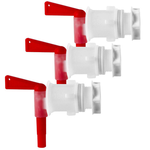 Bucket Spigot 5 Gallon Bucket Spigot, Plastic Bottling Bucket Spigot Fermenting Bucket Spigot for 5 Gallon Bucket Homebrew Wine Making Beer Fermentation Bucket Fermenter