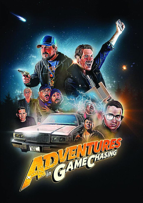 Adventures in Game Chasing [DVD]
