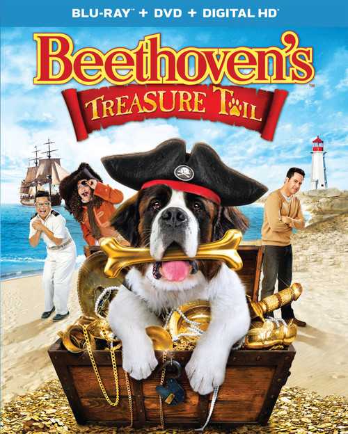 Beethoven's Treasure Tail [Blu-ray]