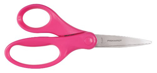 Fiskars 194640-1029 Big Kids Scissors 6 Inch, Pink Fiskars 194640-1029 Big Kids Scissors 6 Inch, Pink