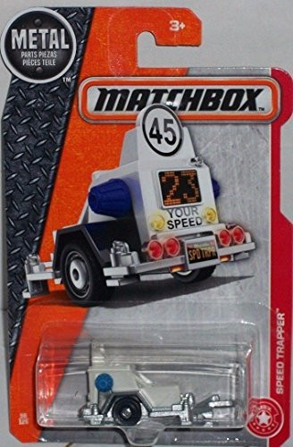 Matchbox 2017 MBX Heroic Rescue Speed Trapper 56/125, White