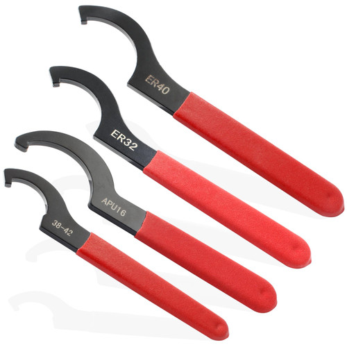 9Pcs Coil over Spanner Wrench Set, Adjustable Shock Coilover Wrench Spanners Hook Tool Spanner for Heating Pipes and Cars Suspension System and Shock Adjustments