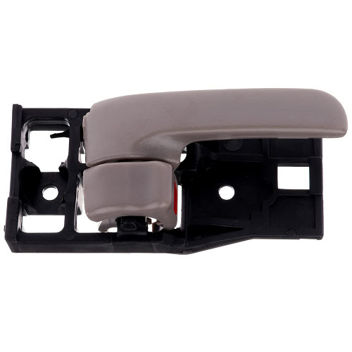 Interior Grey Door Handle 1PCS Front Passenger Right Compatible for 2000-2006 for Tundra - Replaces 81219 692050C010B1
