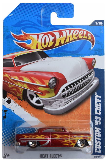 Custom '53 Chevy, 2011 Heat Fleet 1/10 [red] 91/244