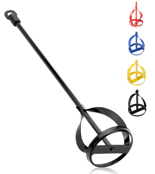 Bates- Paint Mixer, 1 to 3 Gallon Buckets, Black Mud Mixer, Paint Stirrer for Drill, Paint Mixer for Drill, Drill Mixer Attachment, Paint Mixer Drill Attachment, Drill Paint Mixer, Paint Stirrers