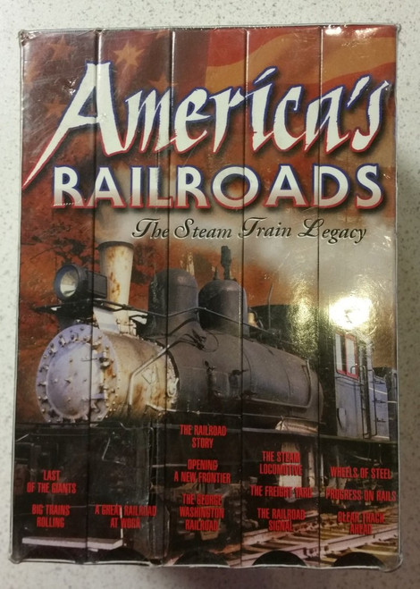 America's Railroads: The Steam Train Legacy
