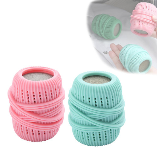 Fabric Softener Ball Dispenser, Washing Machine Laundry Ball,Fabric Softener Dispenser Laundry Balls, Reusable Dryer Balls, Fabric Softener Balls for Washe (Pink+ Blue) Fabric Softener Ball Dispenser, Washing Machine Laundry Ball,Fabric Softener Dispenser Laundry Balls, Reusable Dryer Balls, Fabric Softener Balls for Washe (Pink+ Blue)