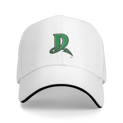 Dayton Dragons Sandwich Cap Unisex Classic Baseball Capunisex Adjustable Casquette Dad Hat White