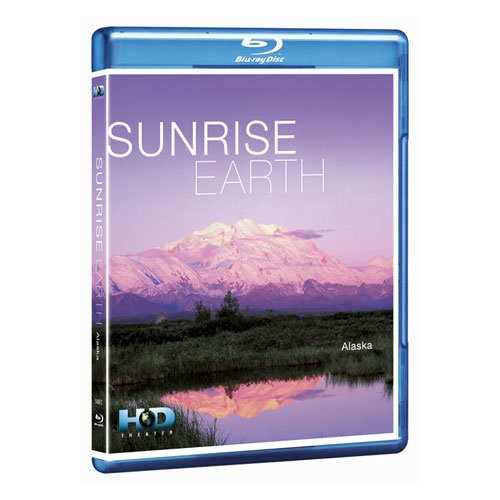 Sunrise Earth: Alaska [Blu-ray]