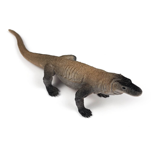 Komodo Dragon Animal Figurine Lizard Toy Realistic Reptile Figures for Decoration, Science Education, Prank Props Komodo Dragon Animal Figurine Lizard Toy Realistic Reptile Figures for Decoration, Science Education, Prank Props