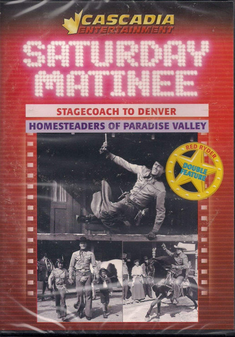 Stagecoach to Denver / Homesteaders of Paradise Valley