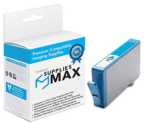 Remanufactured Replacement for CTGWC920XLC Cyan High Yield Inkjet (700 Page Yield) - Replacement to HP CD972AN / HP NO. 920XL