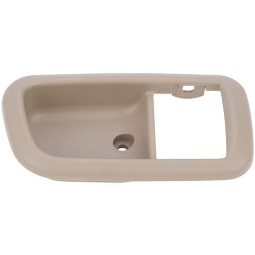 Interior Door Handler Front Passenger Right Side Beige Compatible with 2000-2006 for Tundra Replace 233044619712 692770C010E1, 1pcs