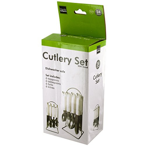 StealStreet SS-KI-OS524 Cutlery Set with Stand