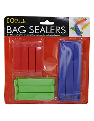 StealStreet SS-KI-HT062 Snap Bag Clips