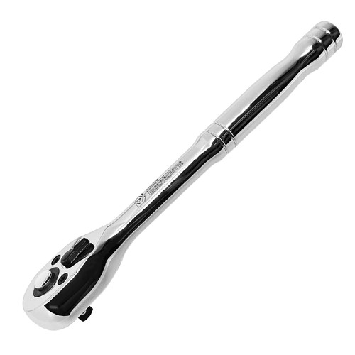 1/4-Inch Drive Ratchet, Quick-Release Reversible Ratchet Wrench, 72-Tooth 1/4 Drive Ratchet Handle, Chrome Alloy Made, Cr-Mo Head,Full Polished