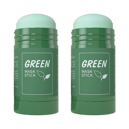 for Face, Blackhead Remover with Green Tea Extract, Deep Pore Cleansing, Moisturizing, Skin Brightening for All Skin Types of Men and Women (Pack of 1)